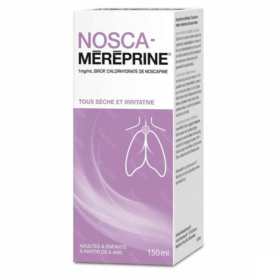 Nosca Mereprine 1mg/ml Sirop 150ml