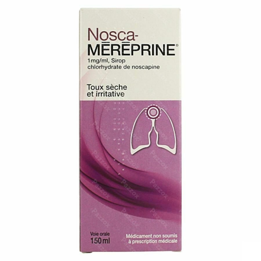 Nosca Mereprine 1mg/ml Sirop 150ml