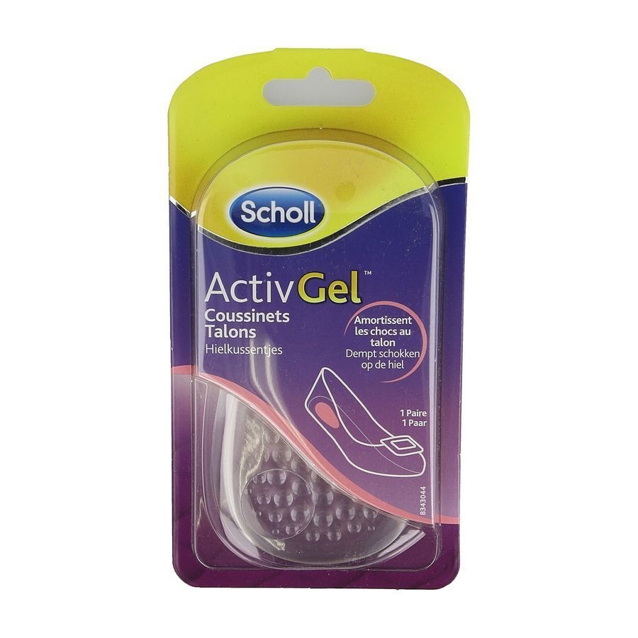 Scholl Gel Activ Coussinets Talons