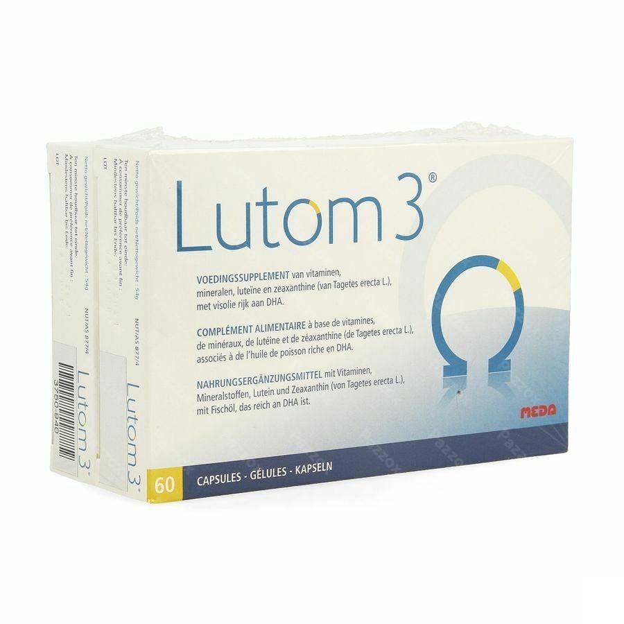 Lutom 3 2 X 60 Gélules