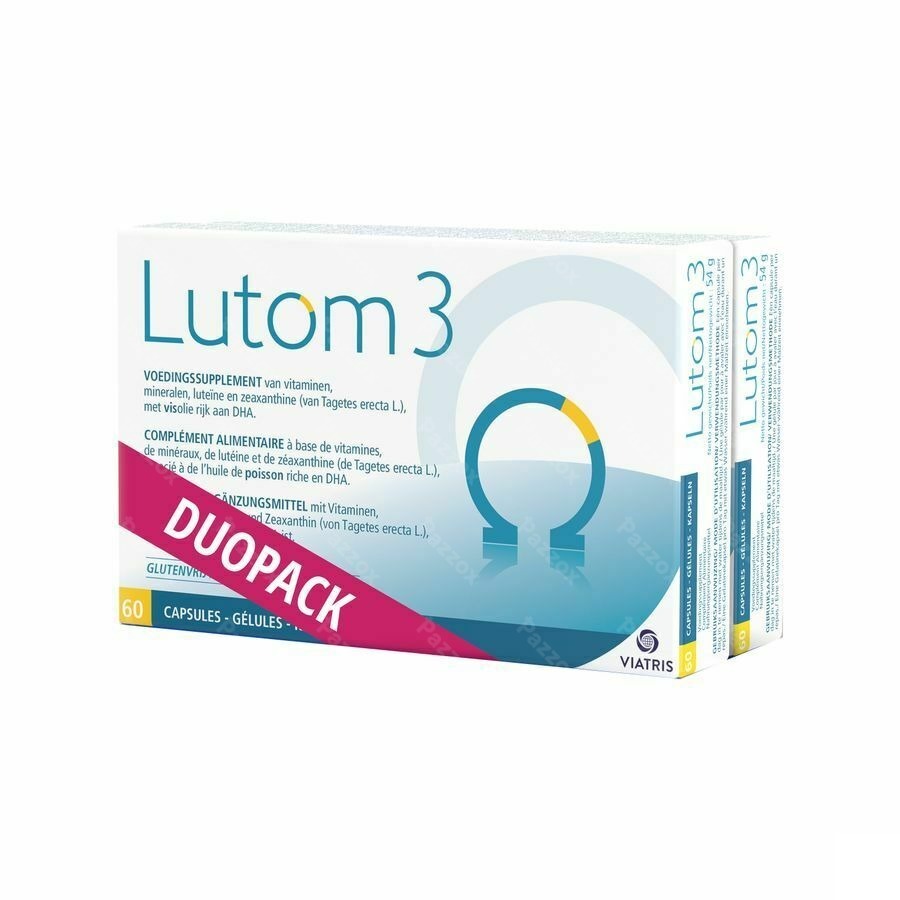 Lutom 3 2 X 60 Gélules