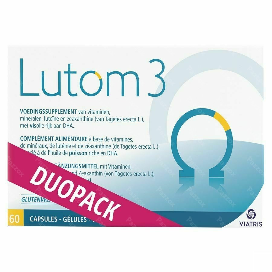 Lutom 3 2 X 60 Gélules