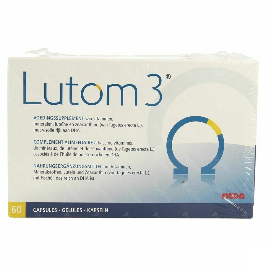 Lutom 3 2 X 60 Gélules