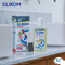 Silikom Once Shampooing Anti-Poux et Lentes Sans Insecticides 200ml + Peigne