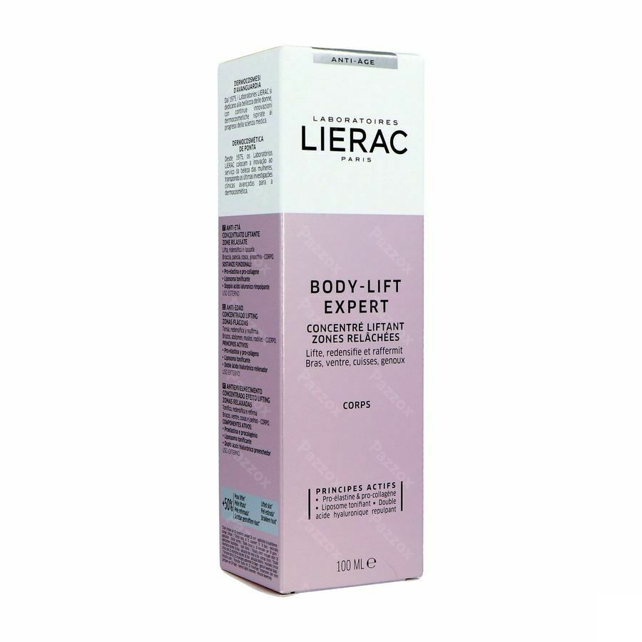 Lierac Body Lift Expert Concentre Tube 100ml