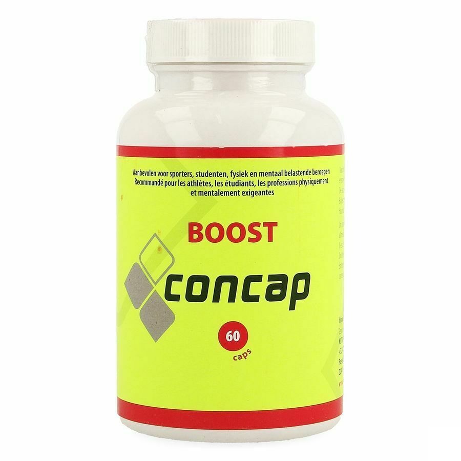 Concap Boost 700mg Caps 60