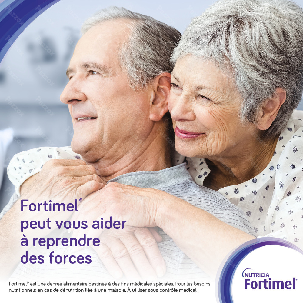 Fortimel Compact Protein Neutre Bouteilles 4x125 ml