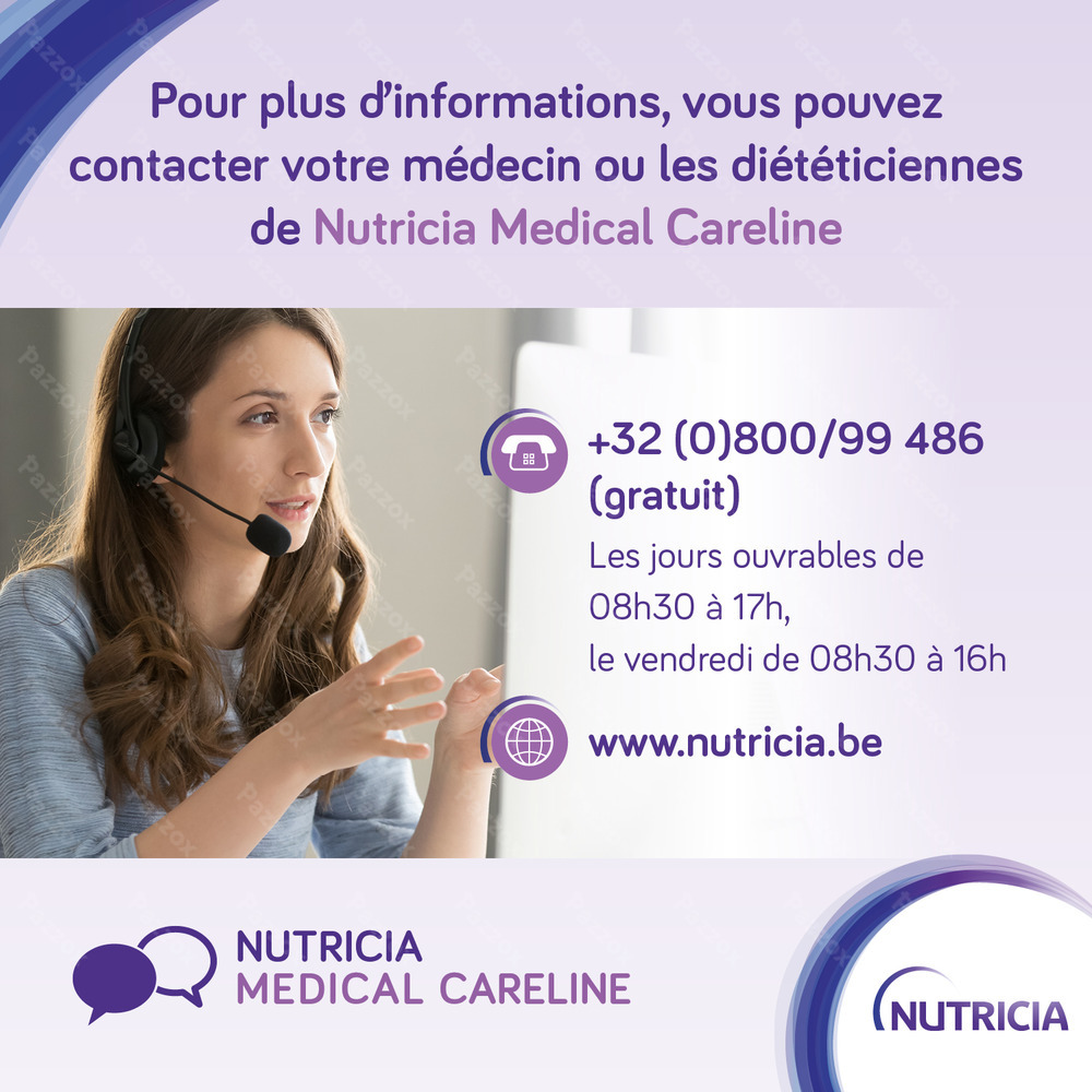 Fortimel Compact Protein Neutre Bouteilles 4x125 ml