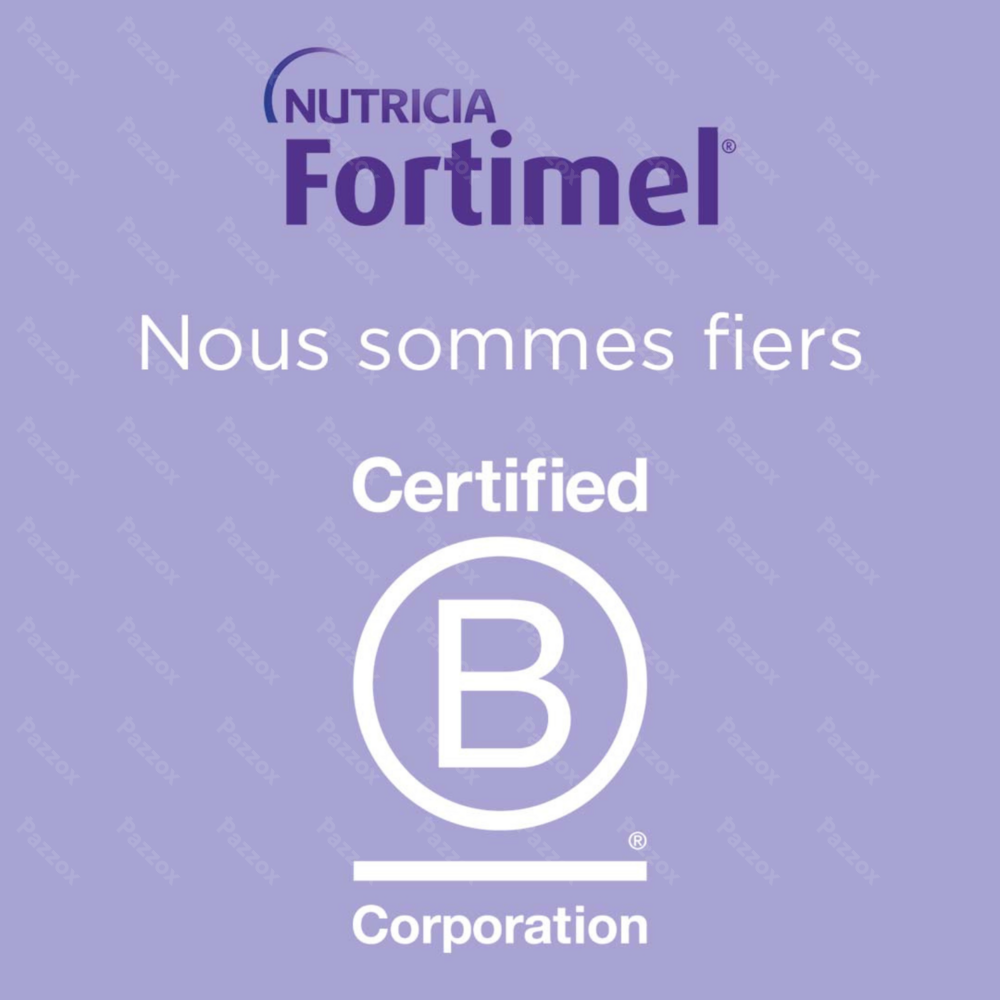 Fortimel Compact Protein Neutre Bouteilles 4x125 ml