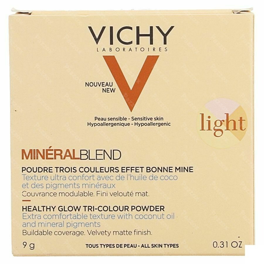 Vichy Minéral Blend Poudre Light 9ml
