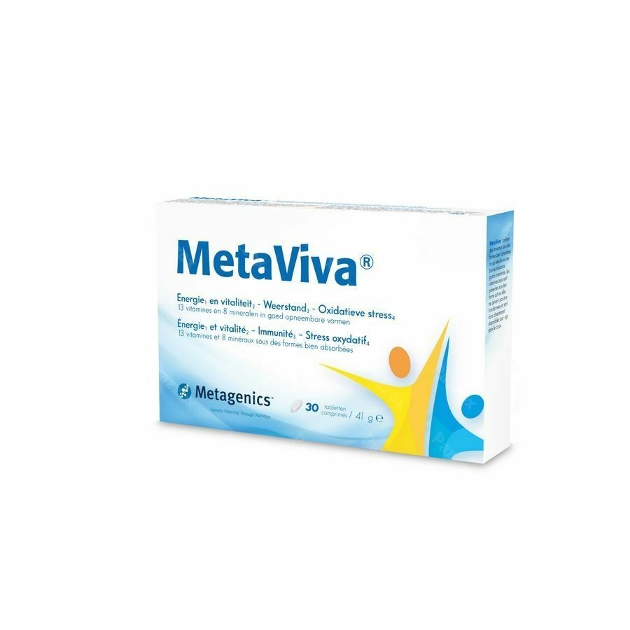Metaviva Comp 30 Metagenics