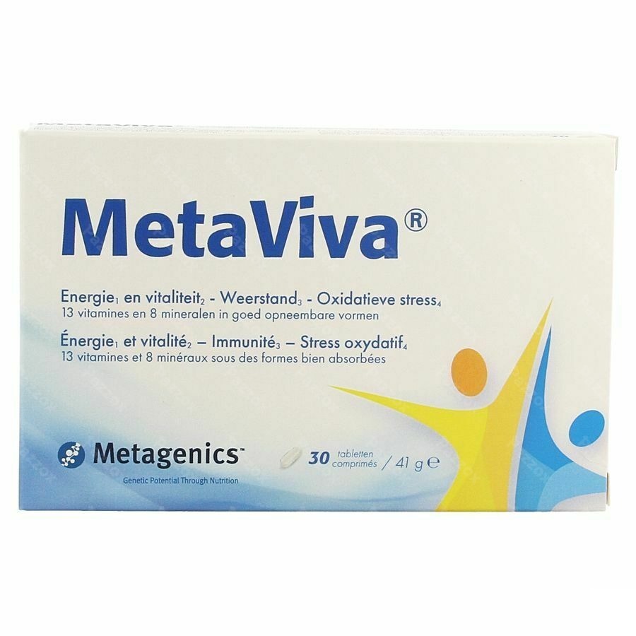 Metaviva Comp 30 Metagenics