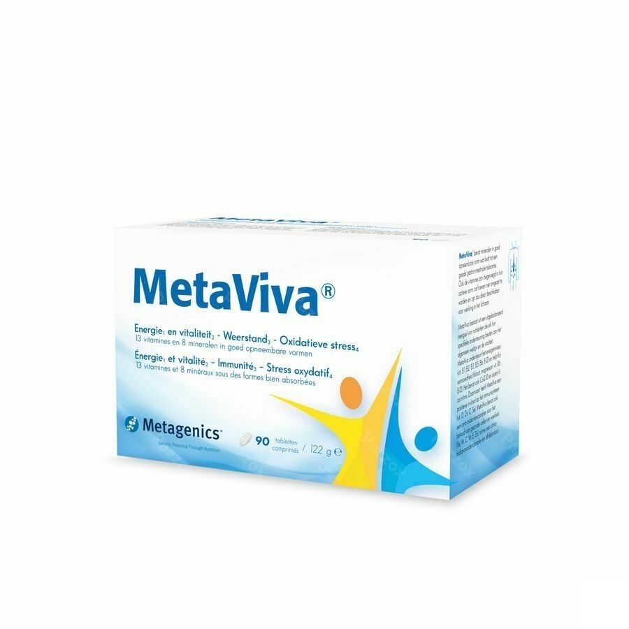 Metagenics Metaviva 90 Comprimés