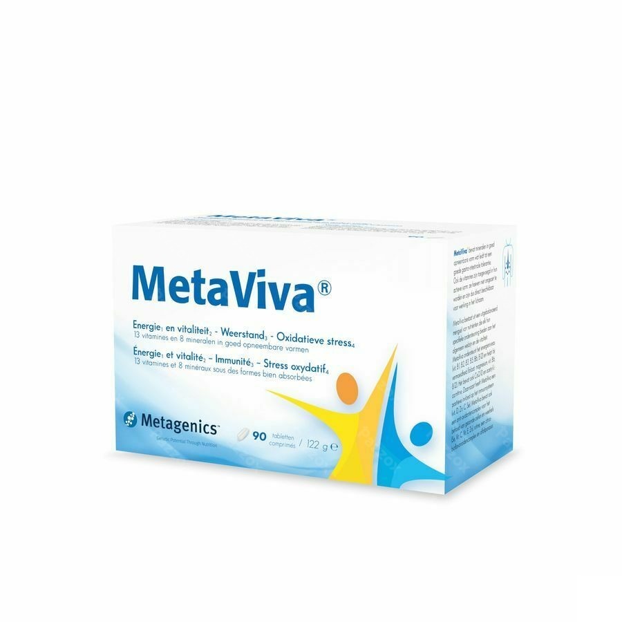 Metagenics Metaviva 90 Comprimés