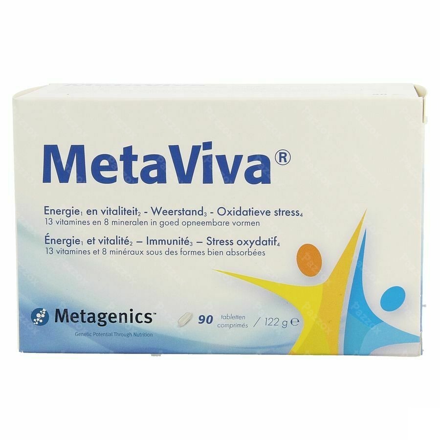 Metagenics Metaviva 90 Comprimés