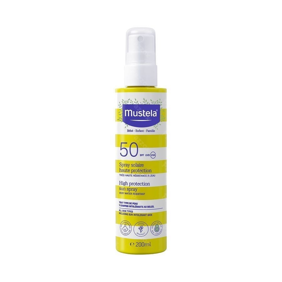 Mustela Sol Lait Tres Haute Protect. Ip50 200ml