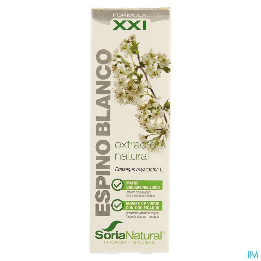Soria Crataegus Oxyacantha Xxi Extr. Fl. 50ml