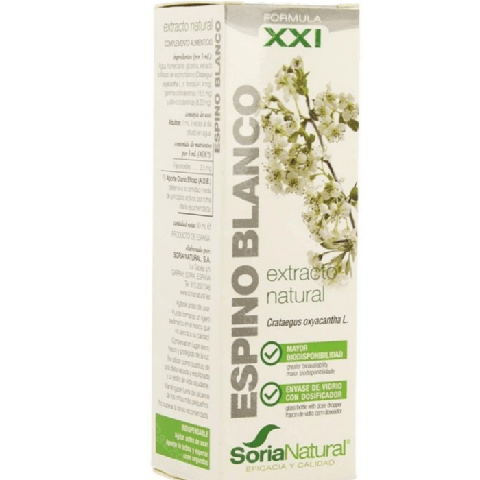 Soria Crataegus Oxyacantha Xxi Extr. Fl. 50ml