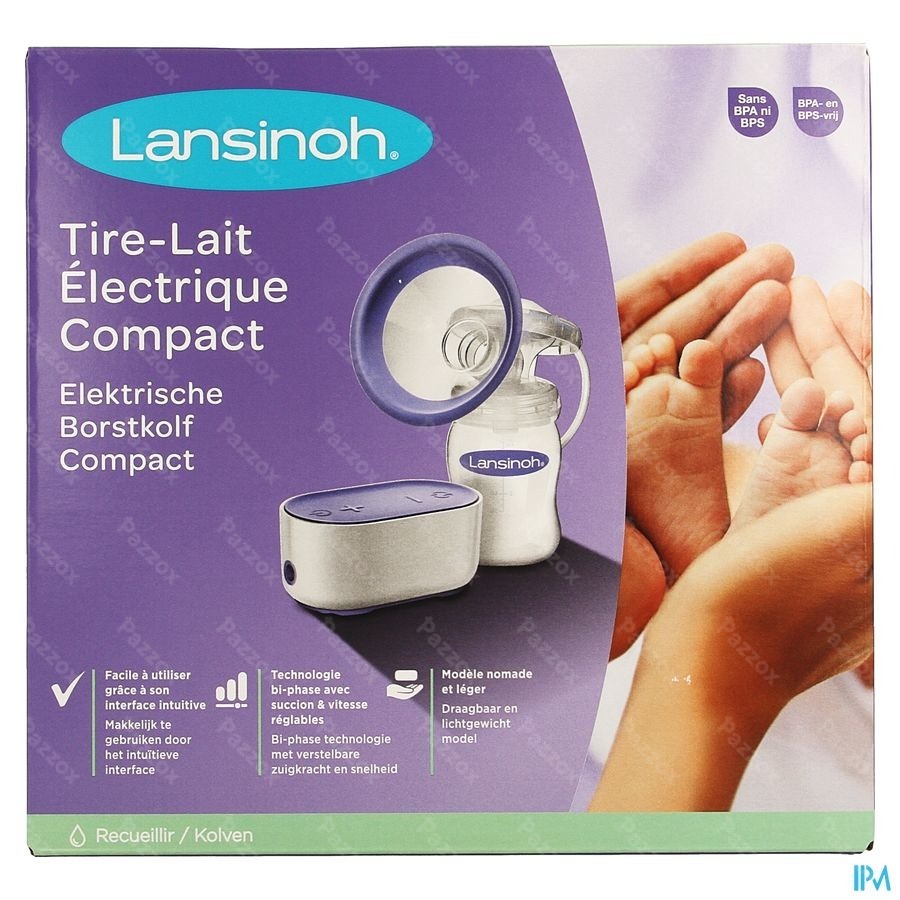 Lansinoh Compact Tire-lait Electrique Simple
