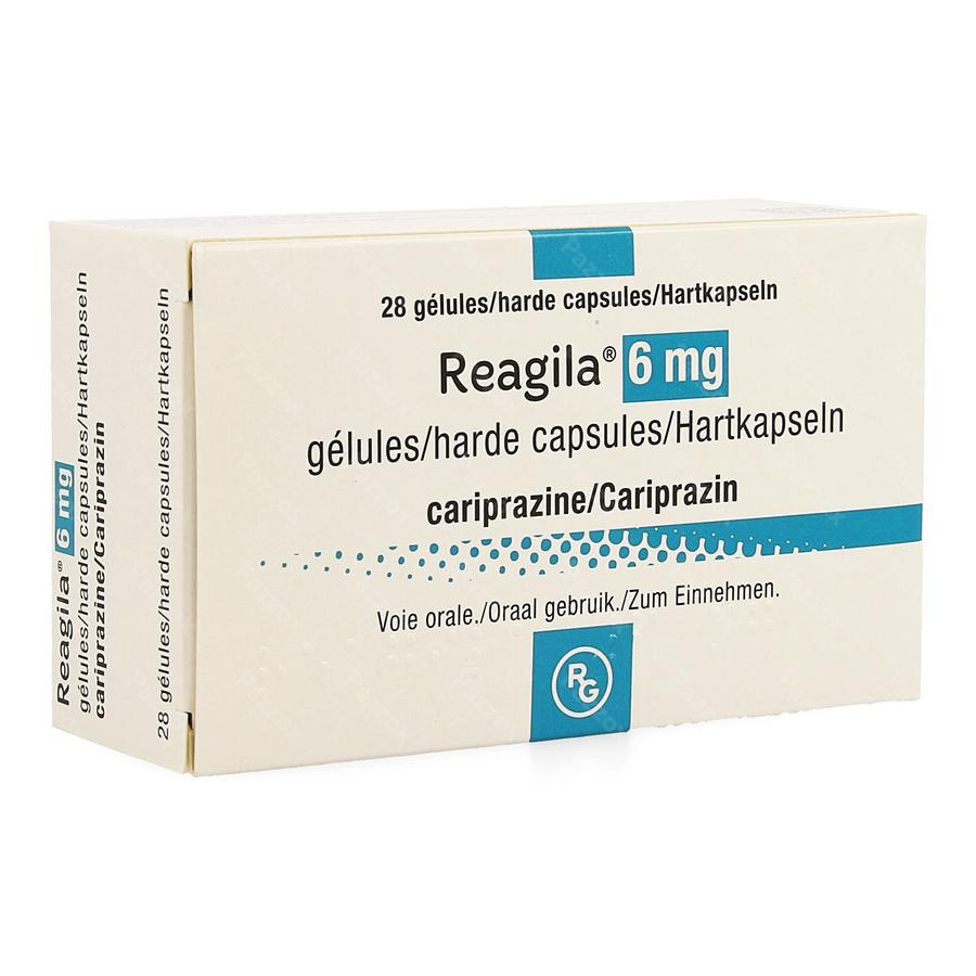 Reagila 6,0mg Caps Dur 28