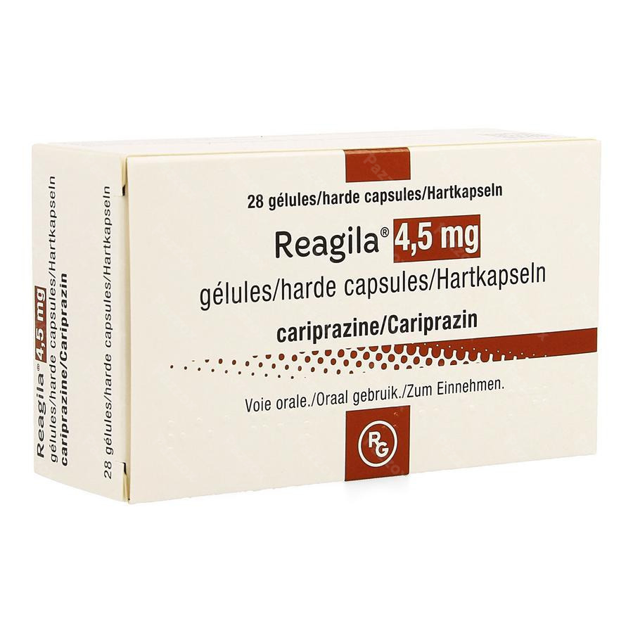 Reagila 4,5mg Caps Dur 28
