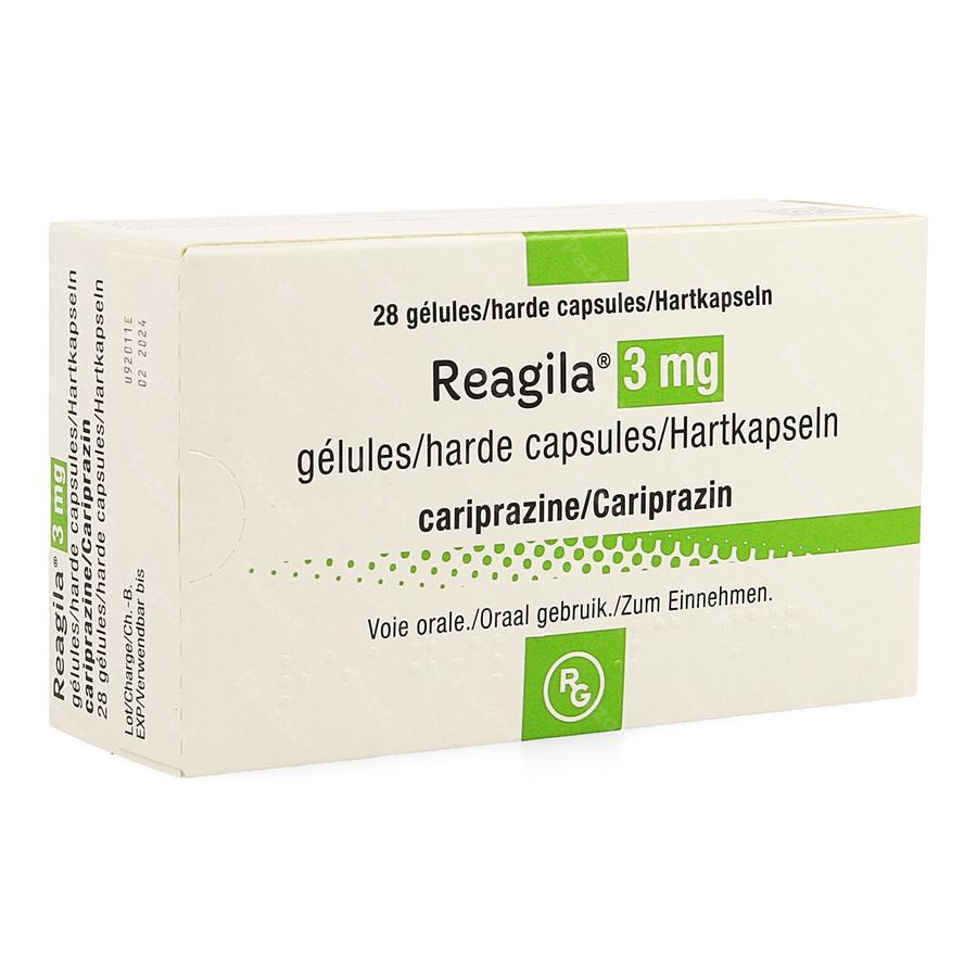 Reagila 3,0mg Caps Dur 28
