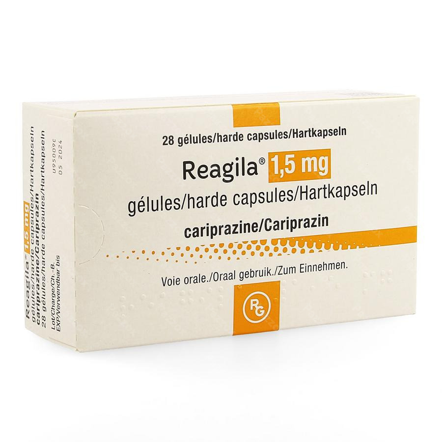 Reagila 1,5mg Caps Dur 28