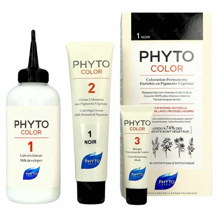 Phytocolor 1 Noir
