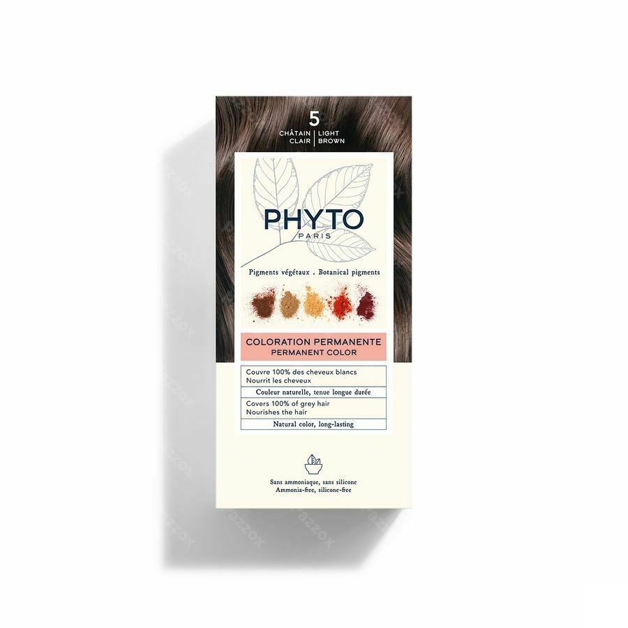 Phytocolor 5 Chatain Clair