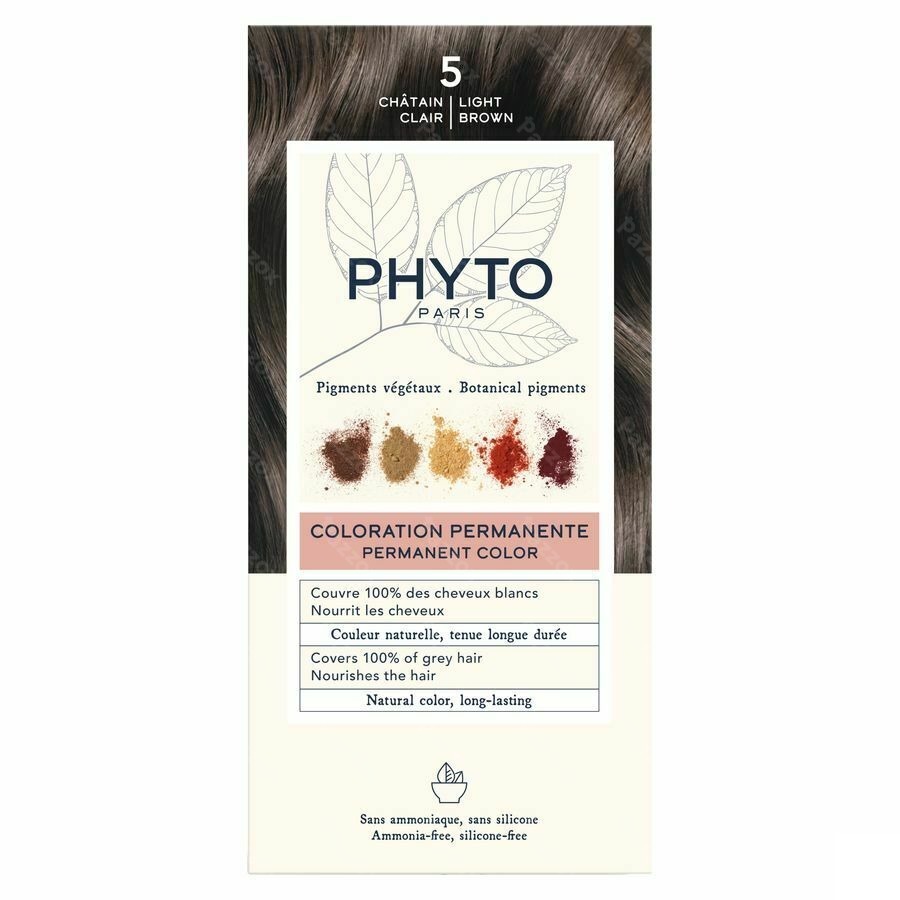 Phytocolor 5 Chatain Clair