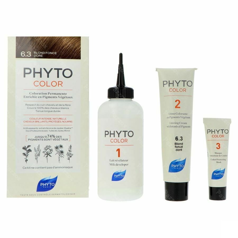 Phytocolor 6.3 Blond Fonce Dore