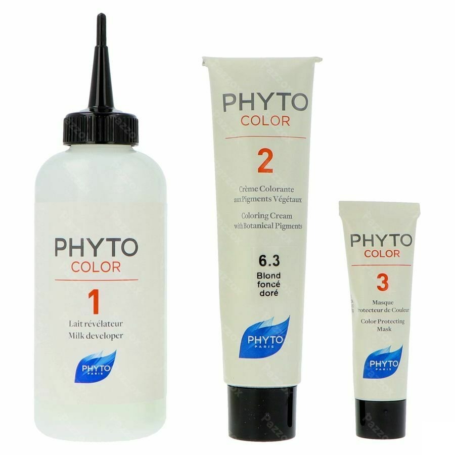 Phytocolor 6.3 Blond Fonce Dore