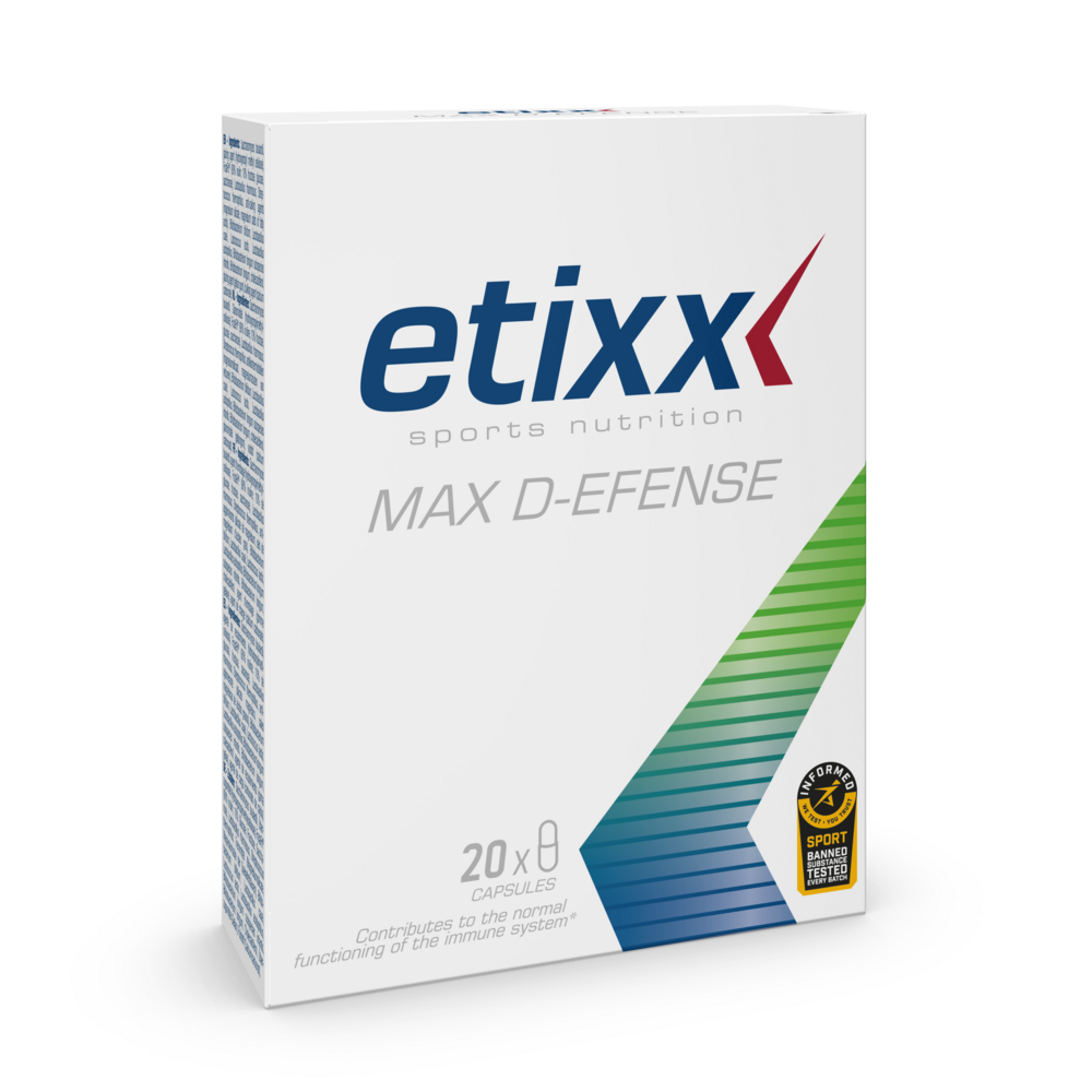 Etixx Max D-efense 20 Capsules