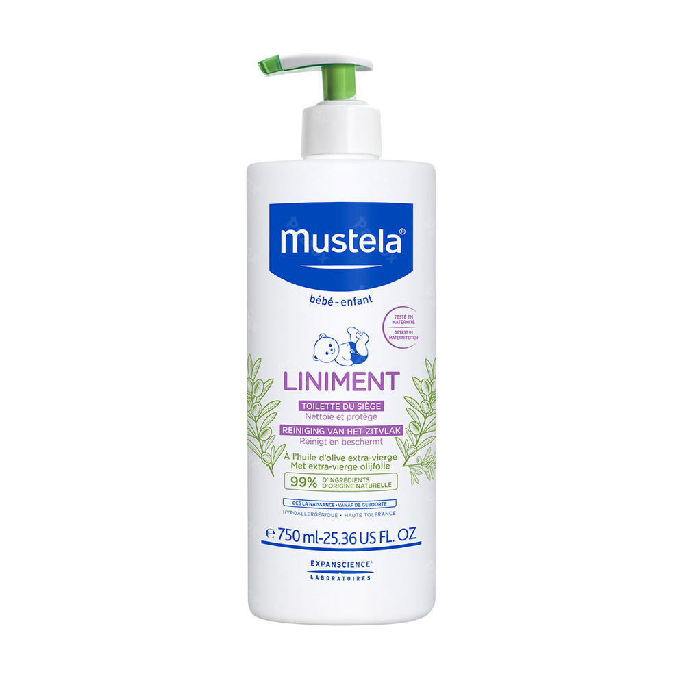 Mustela Baby Liniment Pompe 750ml