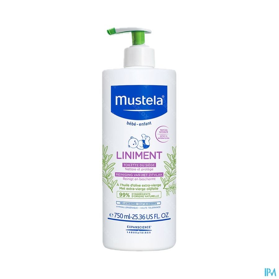 Mustela Baby Liniment Pompe 750ml