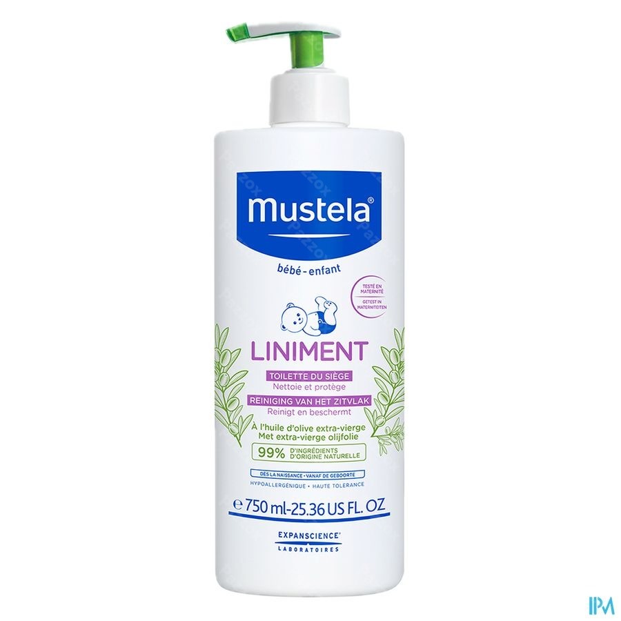 Mustela Baby Liniment Pompe 750ml