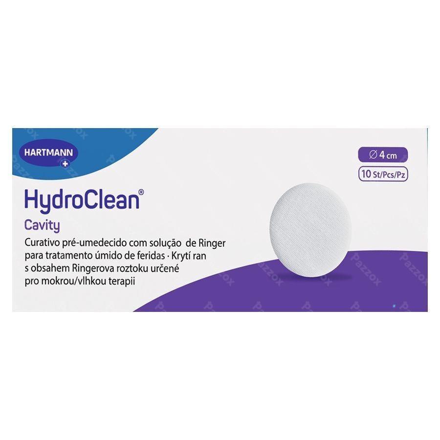 Hydroclean Advance Cavity Rond 4cm 10 6091626