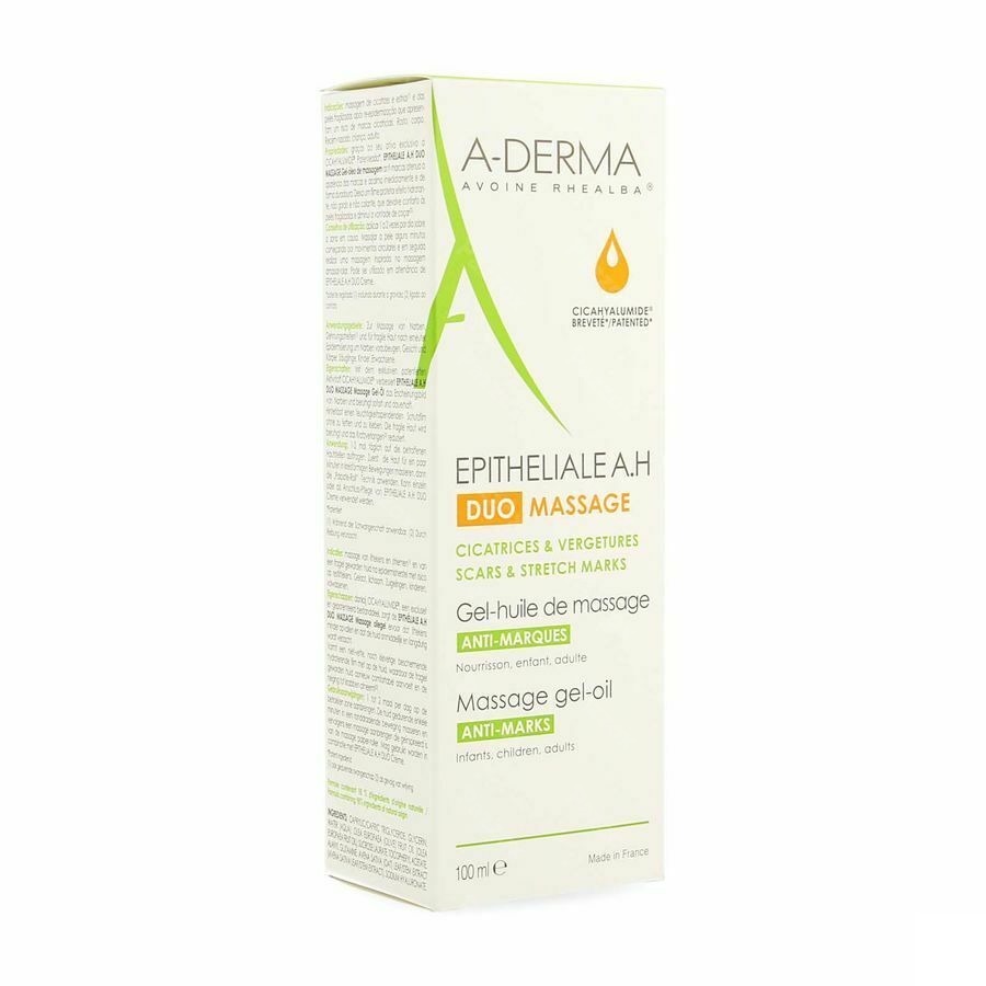Aderma Epitheliale Ah Duo Gel Huile Massage 100ml