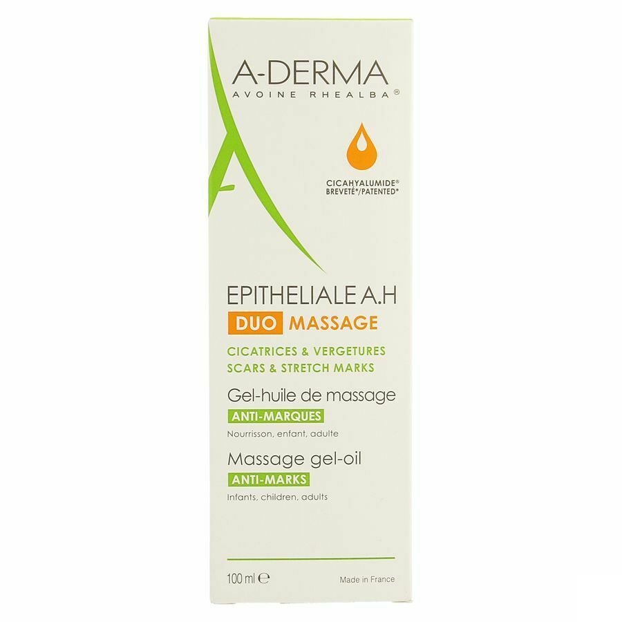 Aderma Epitheliale Ah Duo Gel Huile Massage 100ml
