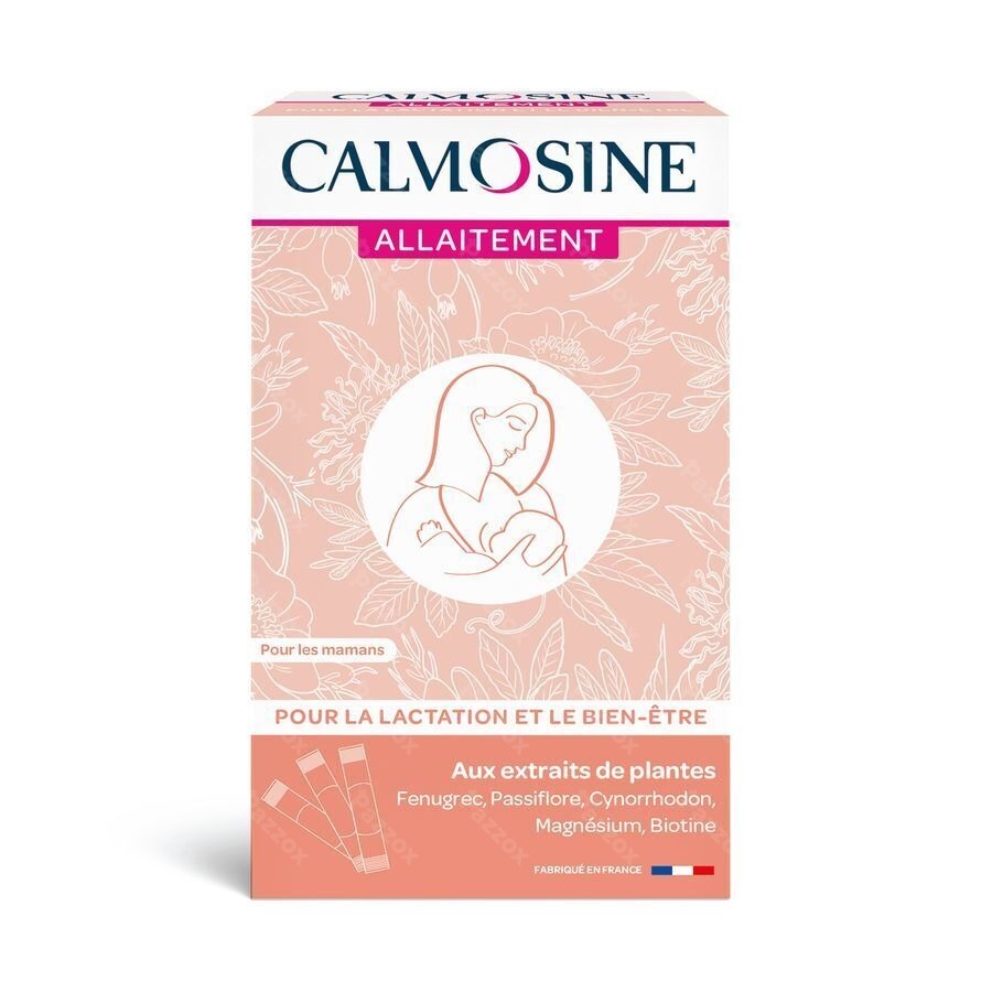 Calmosine Complément Alimentaire Allaitement Stick 14 X 10 Ml