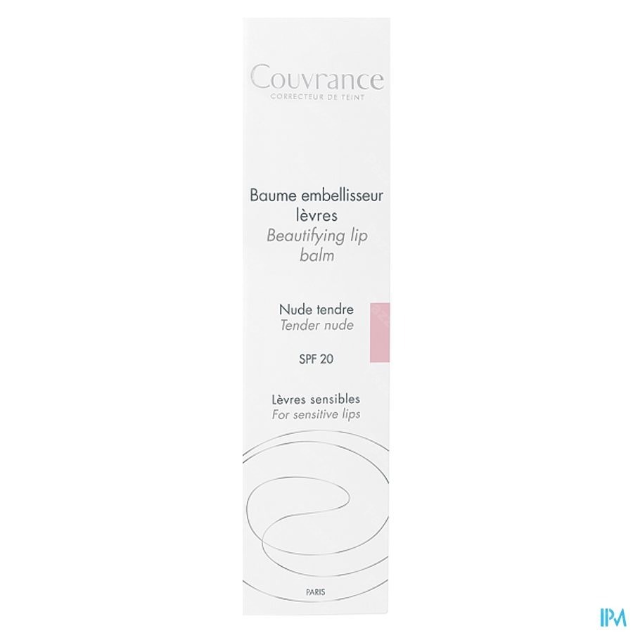 Avène Couvrance Baume Lèvres Nude SPF20 3g