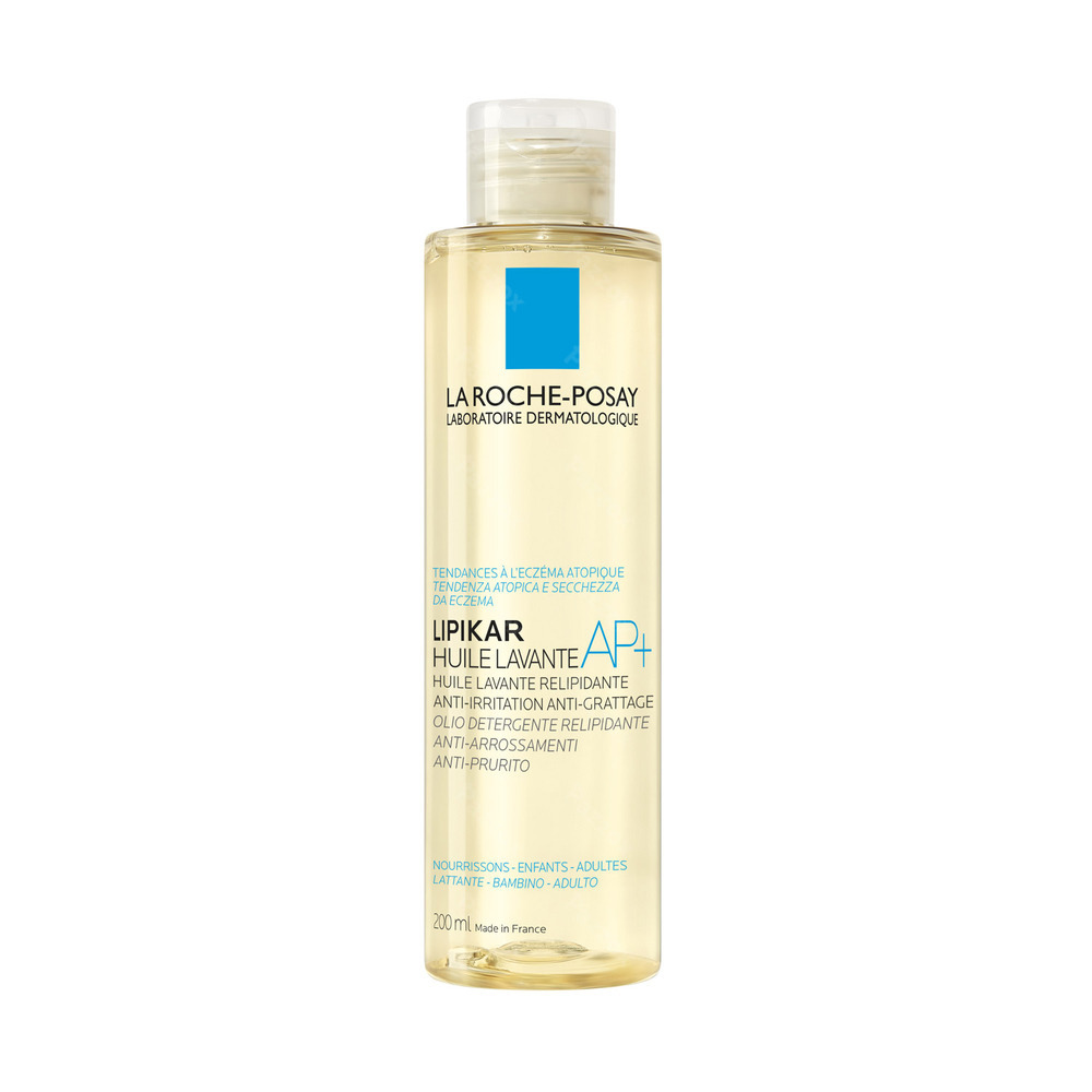 La Roche-Posay Lipikar Ap+ Huile Lavante Peau Atopique 200ml