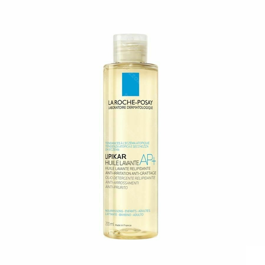 La Roche-Posay Lipikar Ap+ Huile Lavante Peau Atopique 200ml