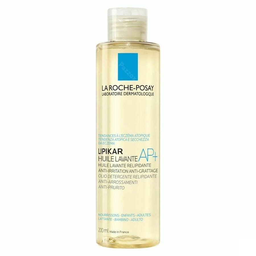 La Roche-Posay Lipikar Ap+ Huile Lavante Peau Atopique 200ml