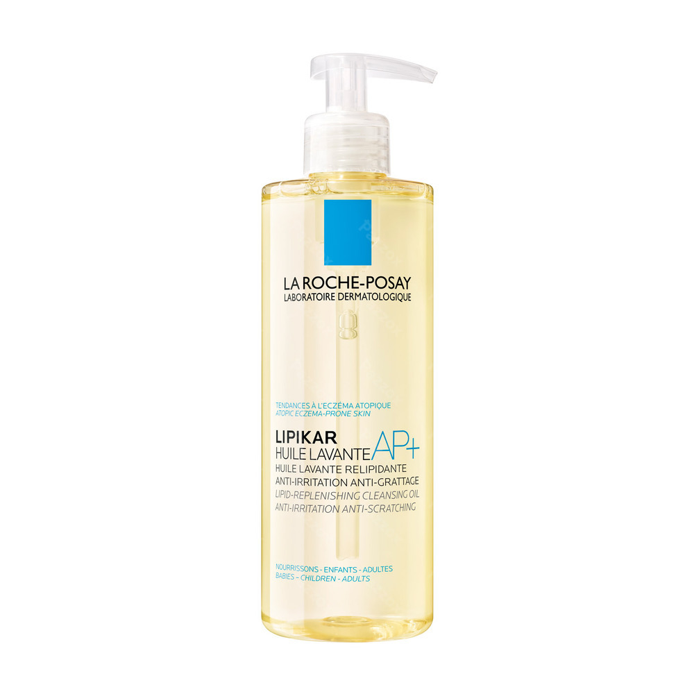La Roche-Posay Lipikar Ap+ Huile Lavante Peau Atopique 400ml
