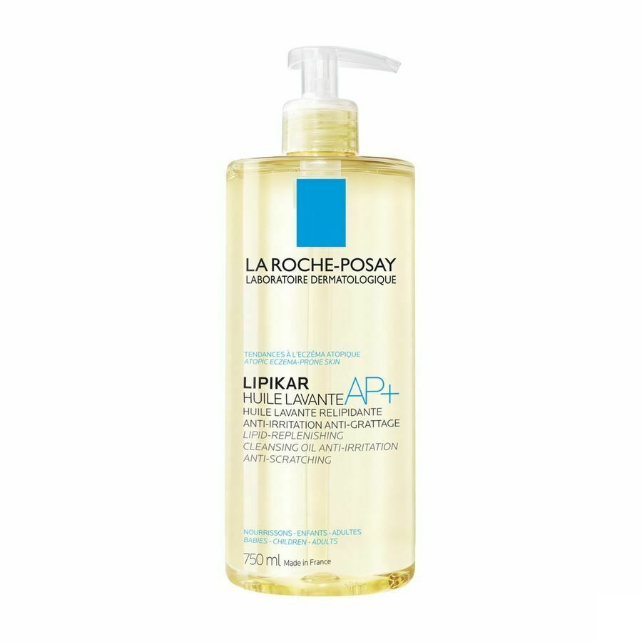 La Roche-Posay Lipikar Huile Lavante Ap+ Eczéma Et Peaux Sèches 750 ml