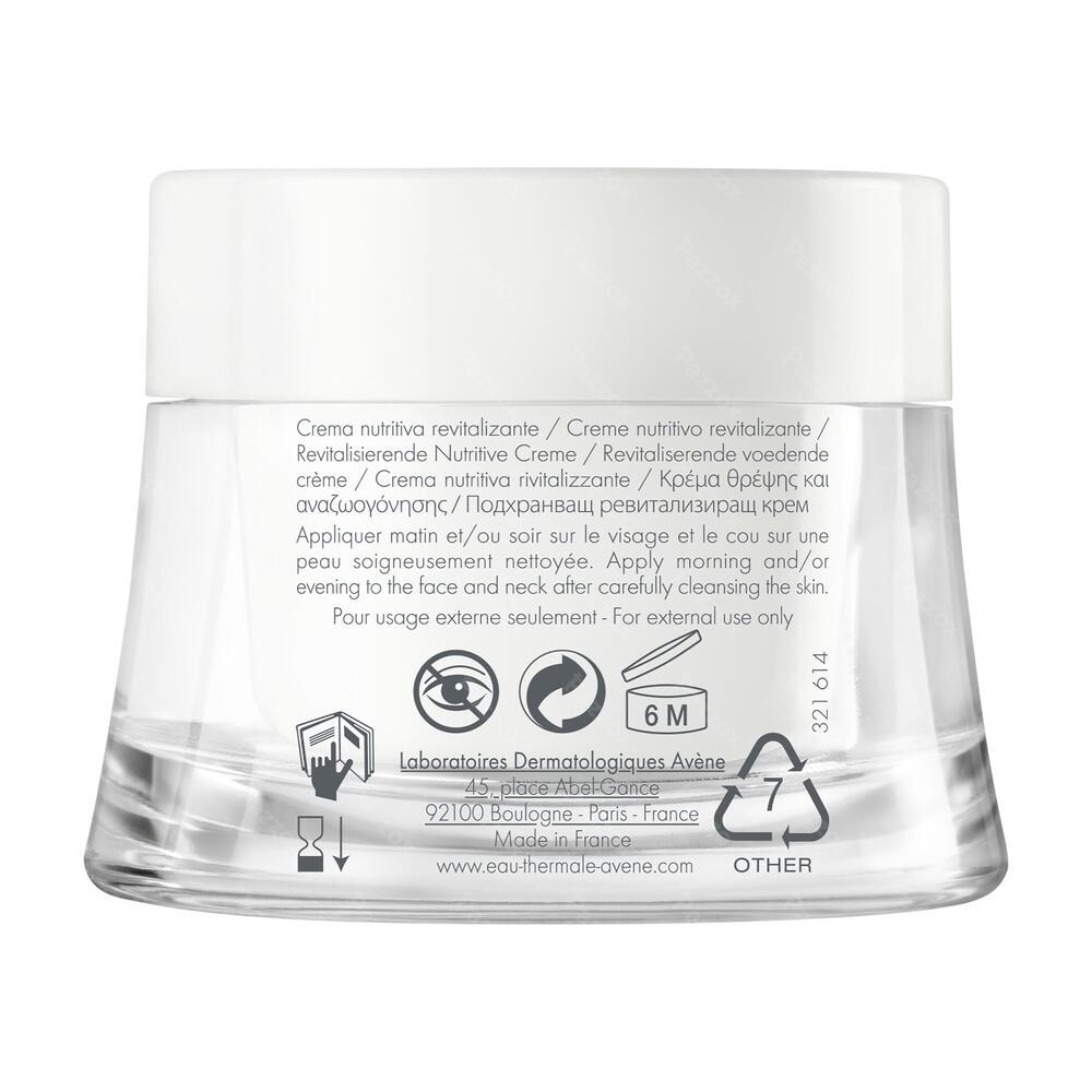 Avène Les Essentiels Creme Nutritive Revitalisante 50ml