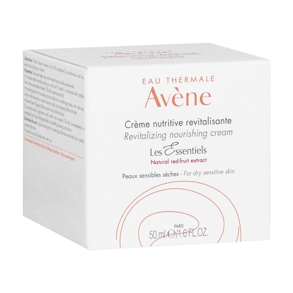 Avène Les Essentiels Creme Nutritive Revitalisante 50ml