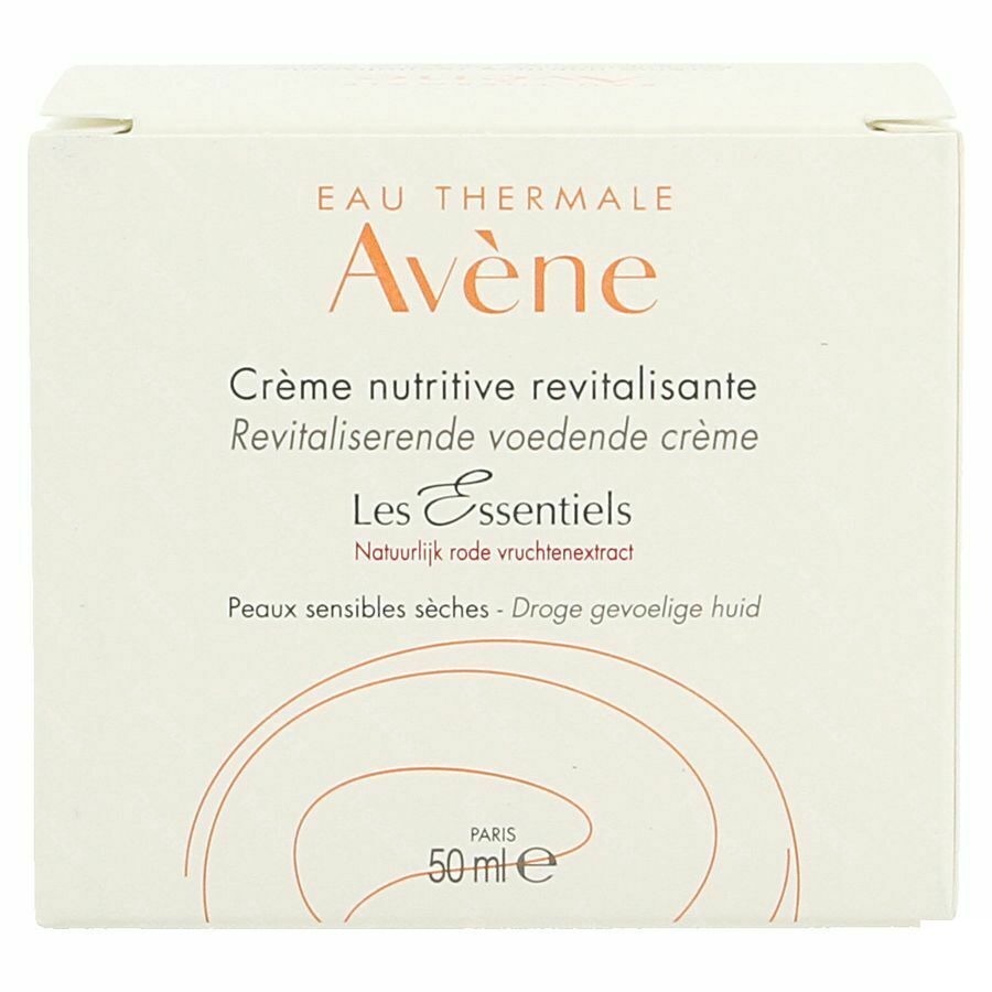 Avène Les Essentiels Creme Nutritive Revitalisante 50ml