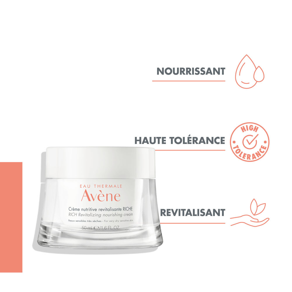 Avène Les Essentiels Crème Nutritive Riche 50ml